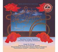 Schippers:Arroyo:Nypo - Barber:Adagio:Orch Wks