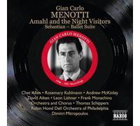 Schippers:Rhd Phil:Mitropoulos - Menotti: Amahl