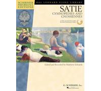 Schirmer Performance Ed Satie Erik Gymnopedies & Gnossiens Pf Bk/Cd
