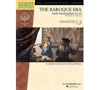 Schirmer Performance Editin Baroque Era Early Int Pf Bk W Online Audio (Hal Leonard Piano Library) (Includes Online Access Code): Early Intermediate Level - 20 Pieces by 12 Composers
