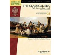 Schirmer Performance Edition Classical Era Early Int Bk W Online Audio (Hal Leonard Piano Library) (Includes Online Access Code): Early Intermediate Level - 18 Pieces by 8 Composers