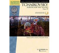Schirmer Performance Edition Tchaikovsky Album For The Young Pf Bk/Cd: Piano Solo