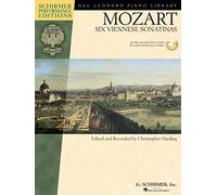 Schirmer Performance Editions Mozart Six Viennese Sonatinas Pf Bk/Cd