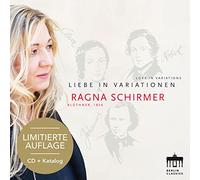 Schirmer,Ragna Liebe In Variationen - Limitierte Auflage Katalo (CD) (US IMPORT)