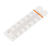 Schirmer Test Strip, 10pcs Schirmer Tear Strips Graduated Strips, Professional Portable Tear Secretion Test Strips for Tear Secretion Disorders Schirmer Tear Test