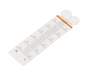 Schirmer Test Strip, 10pcs Schirmer Tear Strips Graduated Strips, Professional Portable Tear Secretion Test Strips for Tear Secretion Disorders Schirmer Tear Test