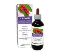 Schisandra (Schisandra chinensis) Fruits Alcohol-Free Mother Tincture Naturalma - Liquid Extract Drops 200 ml - Food Supplement - Vegan