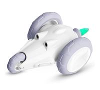 SCHITEC Interactive Cat Toy, Automatic Moving Mouse Toy for Indoor Cats, USB Rechargeable Smart Sensing Electric Kitten Exercise Toys for Boredom and Stimulating