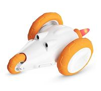 SCHITEC Interactive Cat Toy, Automatic Moving Smart Bionic Mouse Toy for Indoor Cats, USB Rechargeable Electric Kitten Exercise Toys Stimulating Cats' Hunting Instincts