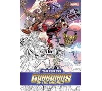 Schiti, Valerio - Color Your Own Guardians of the Galaxy