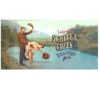 Schitt Swag Creek Large Magnet - Schitt's Town Sign - 7" by 3.5" - David, Alexis, Johnny & Moira - for The Refrigerator, Dorm, Garage and More! (1)