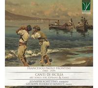 Schittino Jennifer. Senfett Giuseppe - Art Songs, for Soprano and Piano