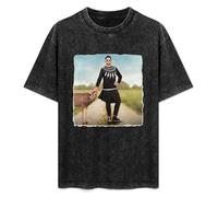 Schitts Creek David Rose The Deer Whisperer Men's T-Shirt Unisex Black Tee M