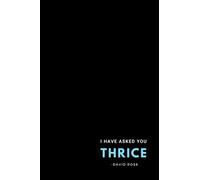 Schitt's Creek Journal or Notebook: I have asked you thrice...