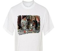 Schitt'S Creek - What Does Fold The Cheese Mean - Best Tv Series Ever White Mens Round Neck Cotton T Shirts Size M