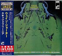 Wayne Shorter – Schizophrenia – New CD – Ltd Edition – Reissue – Japan Import