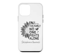 Schizophrenia Awareness month sunflower Schizophrenia Case for iPhone 12 mini