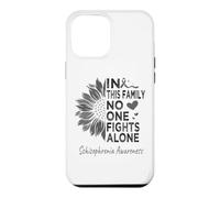 Schizophrenia Awareness month sunflower Schizophrenia Case for iPhone 12 Pro Max