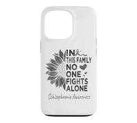 Schizophrenia Awareness month sunflower Schizophrenia Case for iPhone 13 Pro