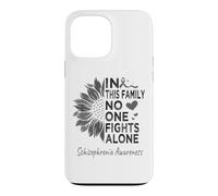 Schizophrenia Awareness month sunflower Schizophrenia Case for iPhone 13 Pro Max