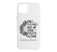 Schizophrenia Awareness month sunflower Schizophrenia Case for iPhone 14 Plus