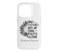Schizophrenia Awareness month sunflower Schizophrenia Case for iPhone 14 Pro