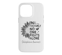 Schizophrenia Awareness month sunflower Schizophrenia Case for iPhone 14 Pro Max
