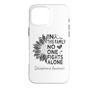 Schizophrenia Awareness month sunflower Schizophrenia Case for iPhone 16 Pro Max