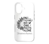 Schizophrenia Awareness month sunflower Schizophrenia Case for iPhone 17