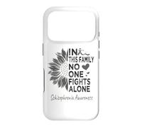 Schizophrenia Awareness month sunflower Schizophrenia Case for iPhone 17 Pro