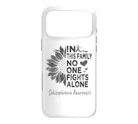 Schizophrenia Awareness month sunflower Schizophrenia Case for iPhone 17 Pro Max