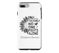 Schizophrenia Awareness month sunflower Schizophrenia Case for iPhone 7 Plus/8 Plus