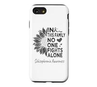 Schizophrenia Awareness month sunflower Schizophrenia Case for iPhone SE (2020) / 7/8