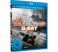 Schlacht um Midway / D-Day [Blu-ray] [Region Free]