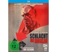 Schlacht um Moskau - Der komplette Kino-Zweiteiler (Teil 1: Die Aggression, Teil 2: Operation Taifun) (DEFA Filmjuwelen) [Blu-ray] [Region A] [1985]