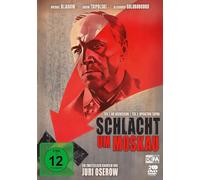 Schlacht um Moskau - Der komplette Kino-Zweiteiler (Teil 1: Die Aggression, Teil 2: Operation Taifun) (DEFA Filmjuwelen) [DVD] [1985]