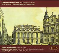 Schlader:Angerer:Angerer – Concilium Musicum Wien