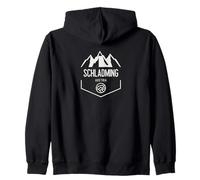 Schladming Austria Zip Hoodie