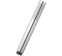 Schläfer 1303200 | Style Single Jet Shower Hand Shower, Shower Phone, Minimal Hand Shower, Round Anti-Limestone Hand Shower Head 1/2 in Abs, Chrome