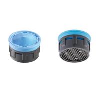 Schläfer 180212 | Aerator Inner Insert M22, M24 Compatible Neoperl Water Saving 50% Filter Cartridge + Gaskets x 2 Pieces