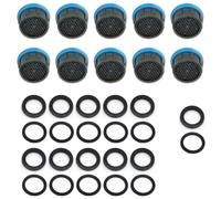 Schläfer 180212 | Insert for Aerator and Tap Aerator M22-M24 Anti-Limescale Filter Cartridge, Universal, Honeycomb DL M22x1/M24x1 Class A, Compatible with Perlator Neoperl Aerator