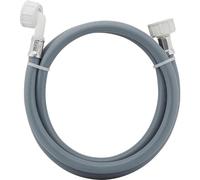 Schläfer 2535 | Inlet Hose for Washing Machine 2.5 m, Universal, Cold Water Inlet, Standard FF Thread 3/4 Inch Hose Length 250 cm with 90° Elbow Connection