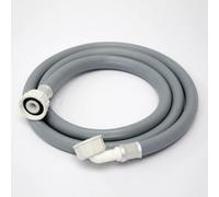 Schläfer 2538 Inlet Hose for Washing Machines 4.0 m, Universal, High Pressure Cold Water Inlet, Standard FF Thread 3/4 Inch Hose Length 400 cm with 90° Bending Screw Connection