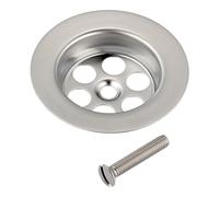 Schläfer 4397194 | Gattinara Basket Grill for Sink Drain, 1 1/2" diam ext.70 mm, with M6-70mm Stainless Steel Screw - Stainless Steel Sink Drain Grid for 41/45.5mm Cap.