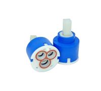 Schläfer 480070 | K-42mm Single Lever Conventional Type Ceramic Kerox Universal Mixing Replacement Cartridge with Single Foot