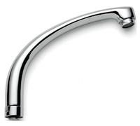 Schläfer 67085-C | Universal Replacement Hose for Sink Tap, Single Lever Mixer for Kitchen and Washbasin, High Spout Single Hole Group - Ring Nut 3/4" (diam24,9mm), M24 Water Saving Aerator