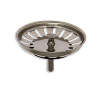 Schläfer Sink Strainer 3.5 Inch, Rustproof Stainless Steel, Suitable for Eccentric 83 mm, Blanco Sink Replacement Part