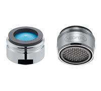 Schläfer Stainless Steel Polished Finish NEOPERL Perlator LogLife M24x1 ASC Operl Aerator (2100016)