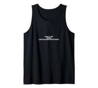 Schlaf ist Meine Lieblingsbeschäftigung Tank Top