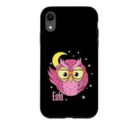Schlaftype Owl Glasses Nighttime Active Owl Morning Grouch Case for iPhone XR